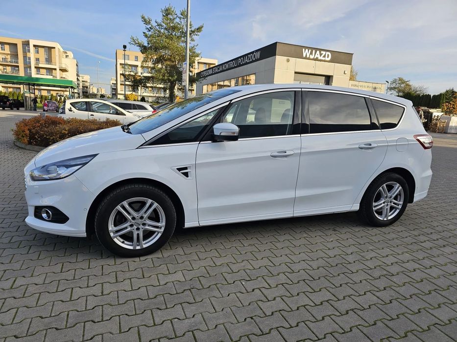 Ford S-Max 1.5 Ecoboost 160KM Bezwypadkowy Serwis ASO Stan Idealny