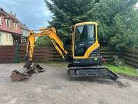 Hyundai  Minikoparka Hyundai Robex 25Z-9AK, Kubota , 2,7 tony