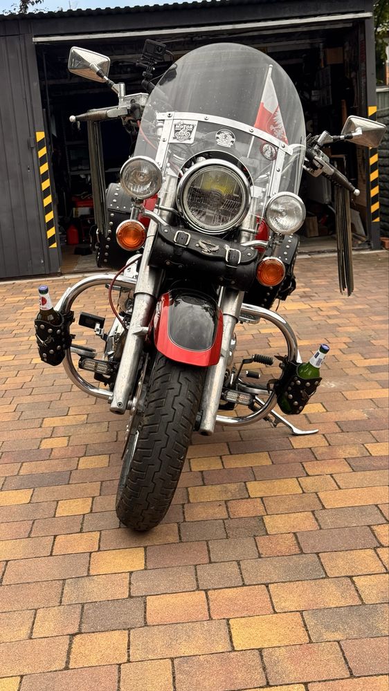 Yamaha Drag Star 650 Classic XVS650, 2002 Gotowa do sezonu!