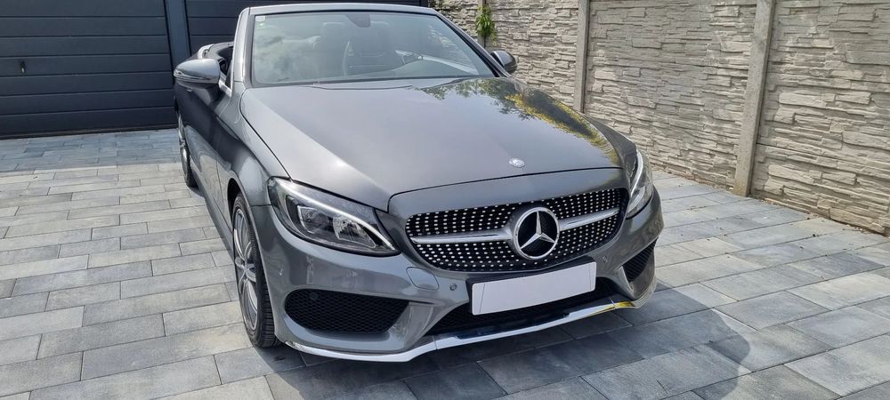 Mercedes-Benz Klasa C '9g Tronic'4x4 matic'Amg Line'170ps'