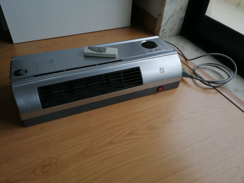 Aquecedor/Ventilador Cerâmico