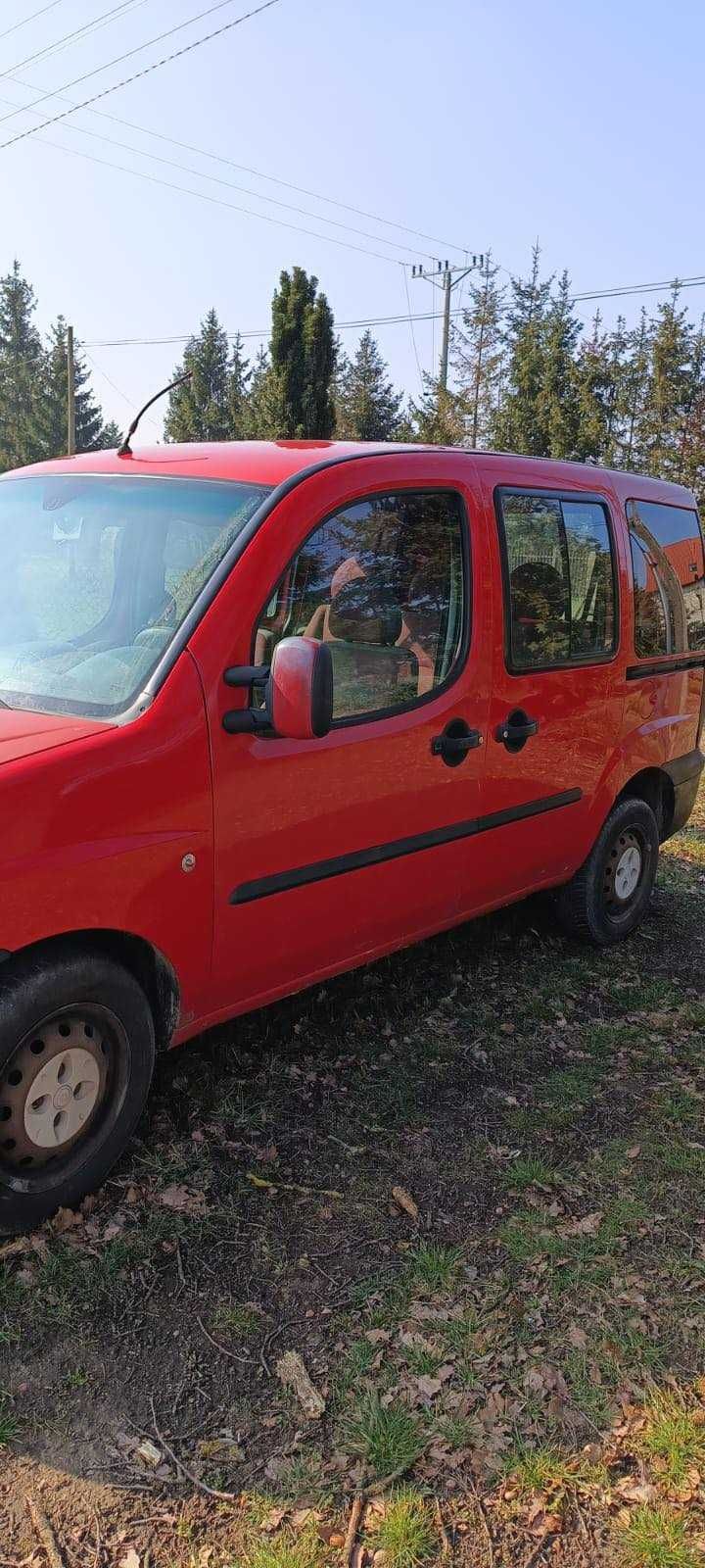 Fiat Doblo 1.2 2002 rok