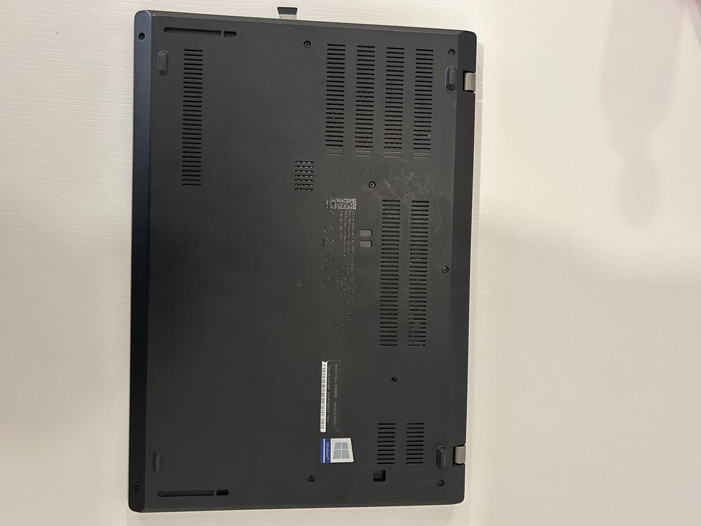 Lenovo thinkpad i5 16gb ram