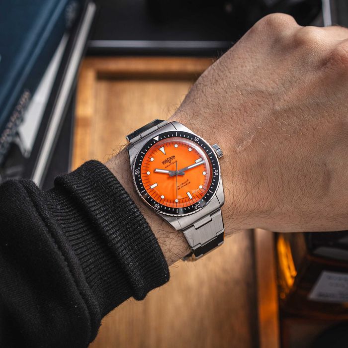 Zegarek Vaulcain Skindiver Nautique