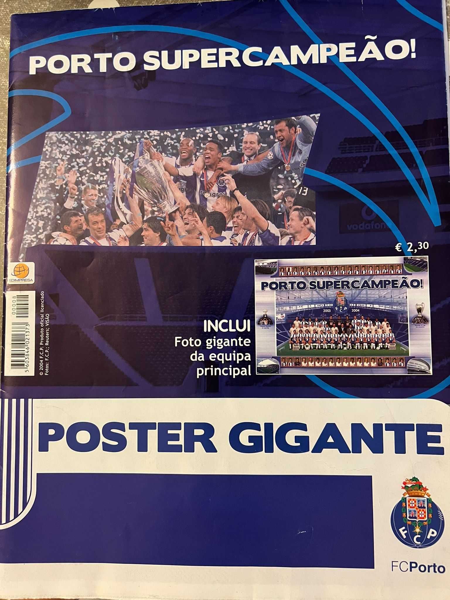 Revistas FCP - 2003/2004