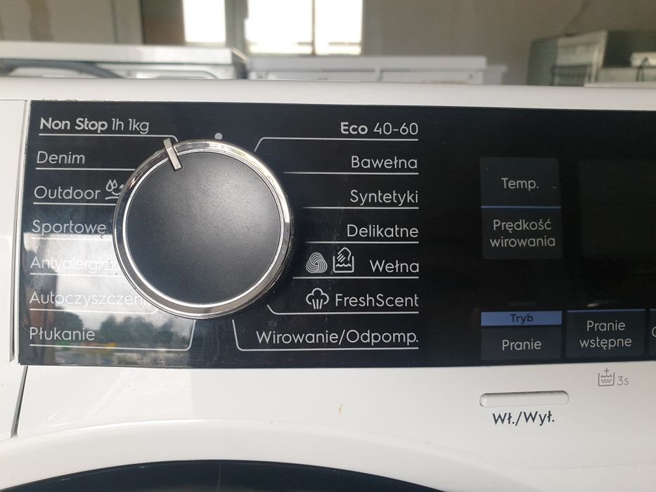 Pralkosuszarka Electrolux inwerter zadbana transport+gwarancja