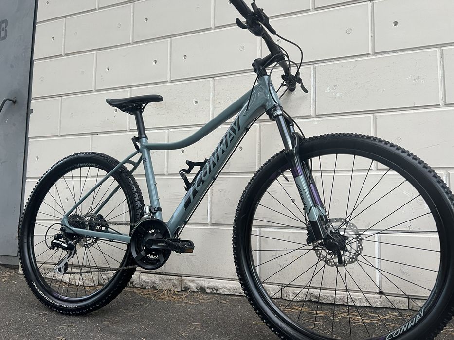 Велосипед Conway 27.5 гарний стан гідравліка