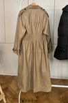 Plaszcz skorzany massimo dutti s