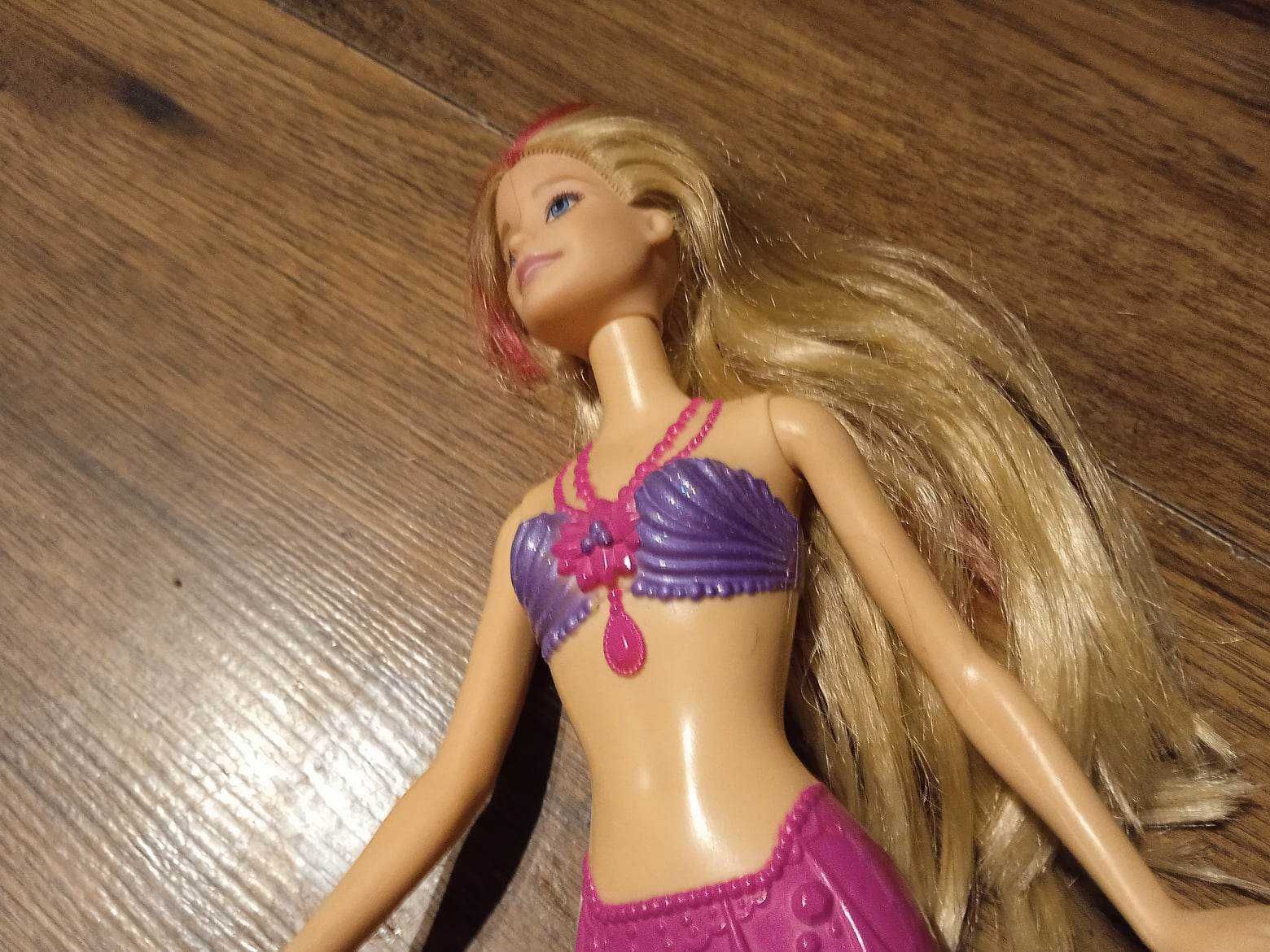 Barbie syrenka i bańki