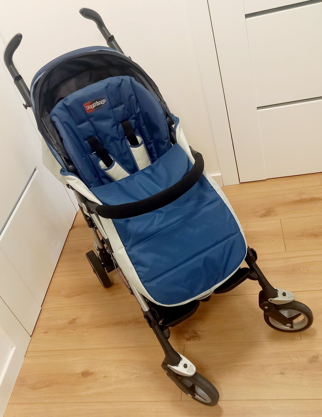 Włoski wózek spacerówka parasolka PEG PEREGO Si stan bdb + gratisy