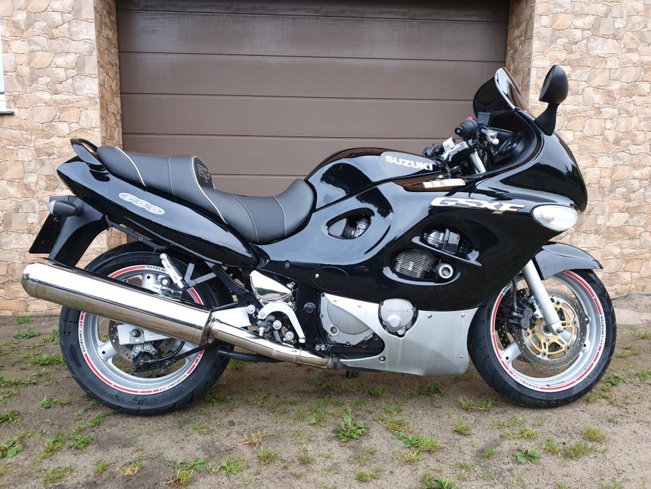 Suzuki GSX 600F z 2000 roku