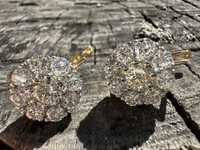 Набор Малинки с якутскими бриллиантами