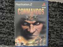 Commandos 2: Ludzie odwagi - gra na PS2
