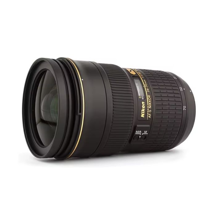 Об'єктив Nikon AF-S 24-70 мм f/2.8G ED для дзеркальних фотокамер Nikon