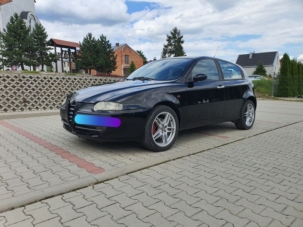 Alfa Romeo 147 1,9 JTD