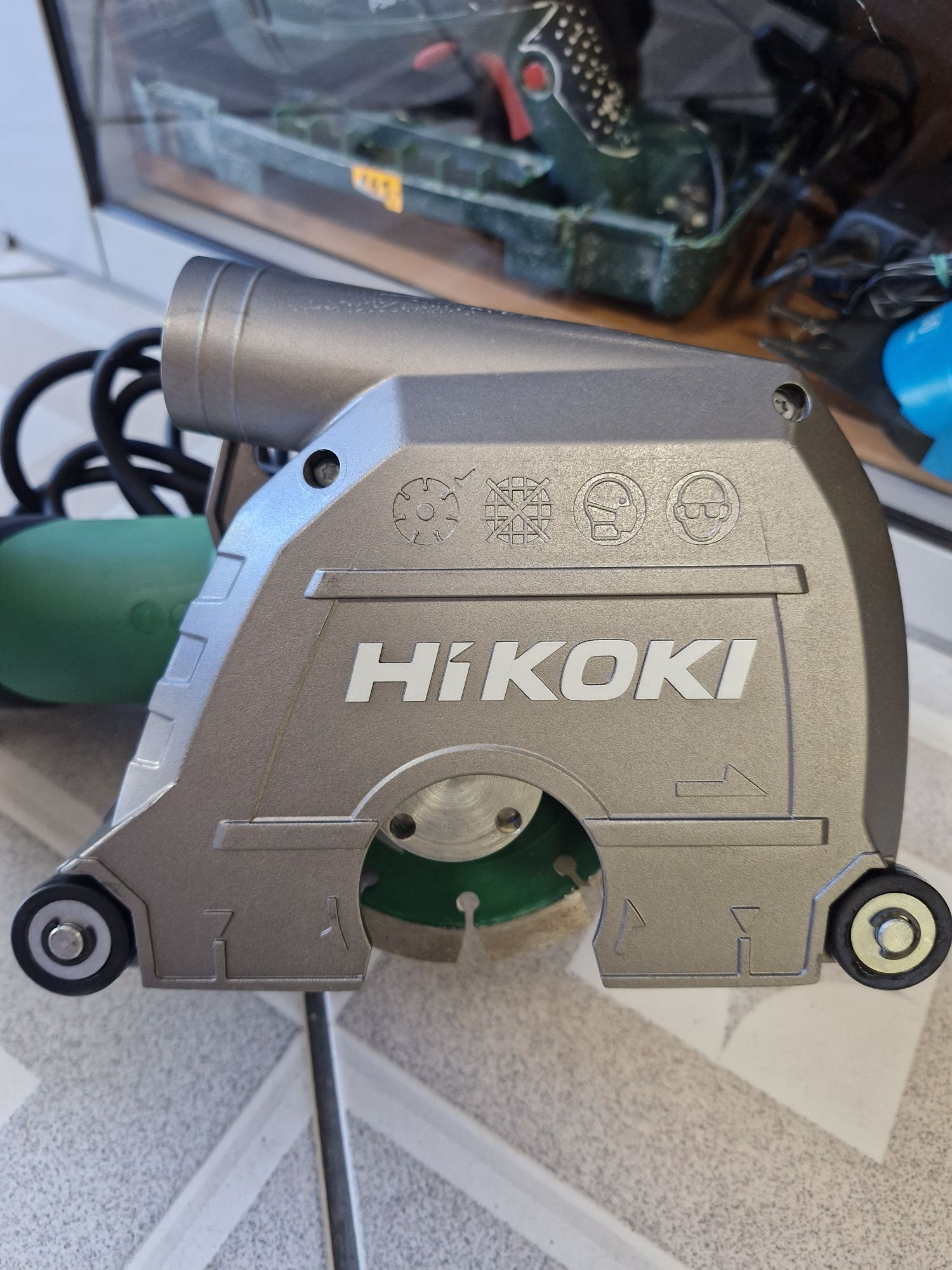 Bruzdownica Hikoki CM5MA jak NOWA
