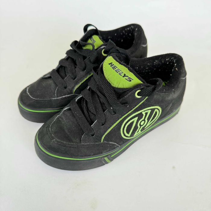 Кроссовки роликовые HEELYS с колёсиком, 32 размер, 19 см