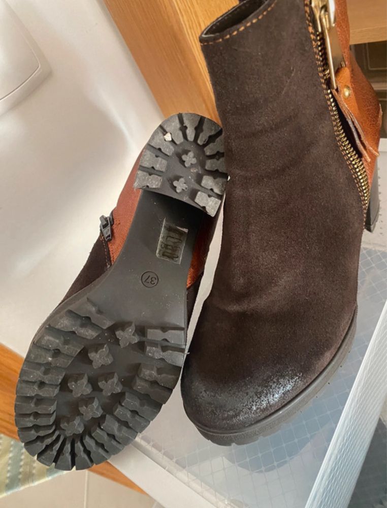 Botas Tapadas, calcado português