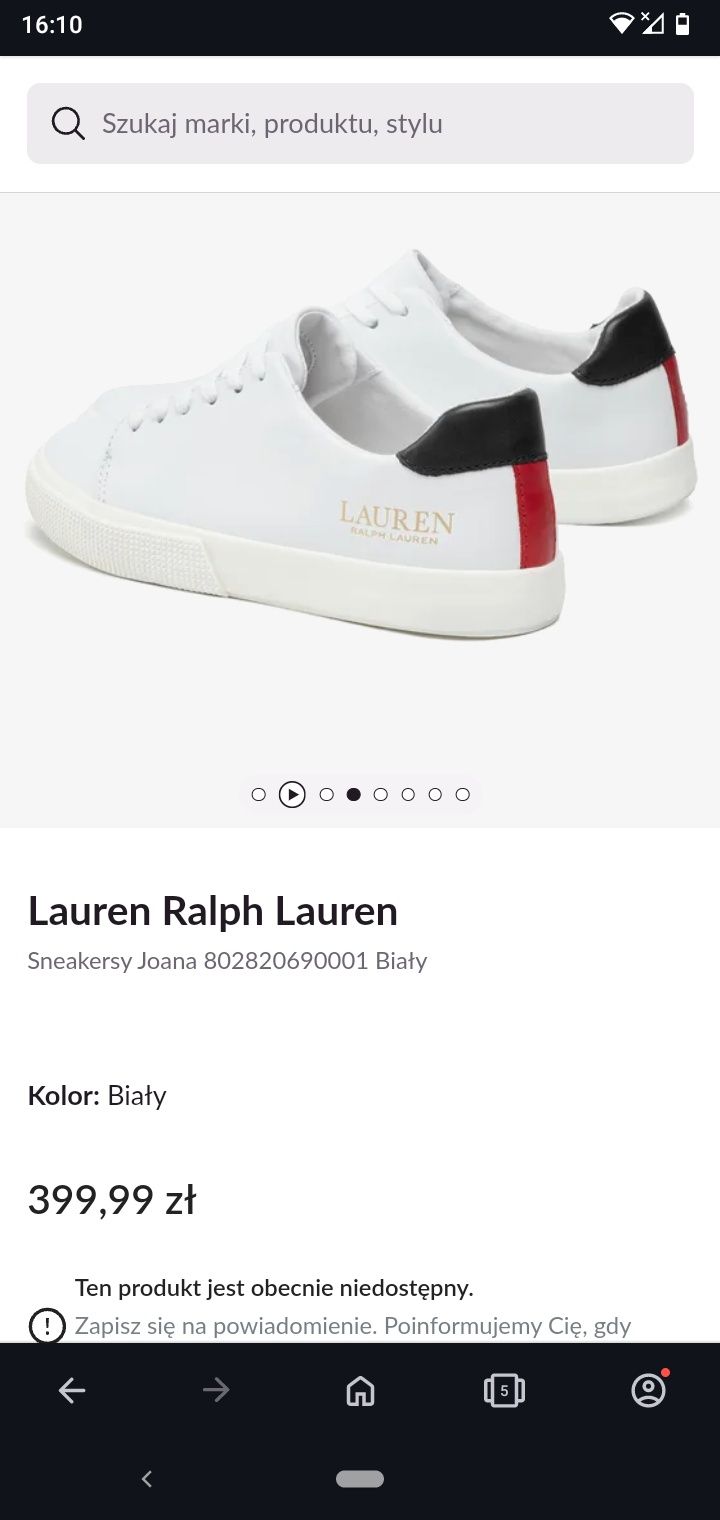 Buty Sneakersy Ralph Lauren