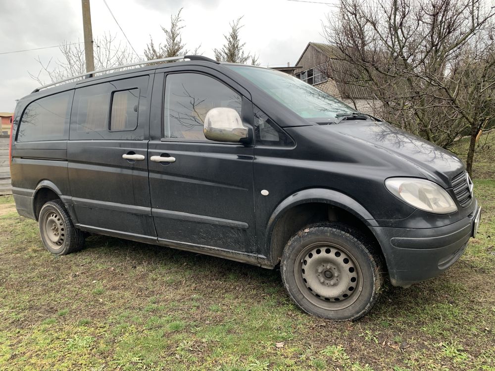 Mercedes VITO 639 115 повний привід , автомат