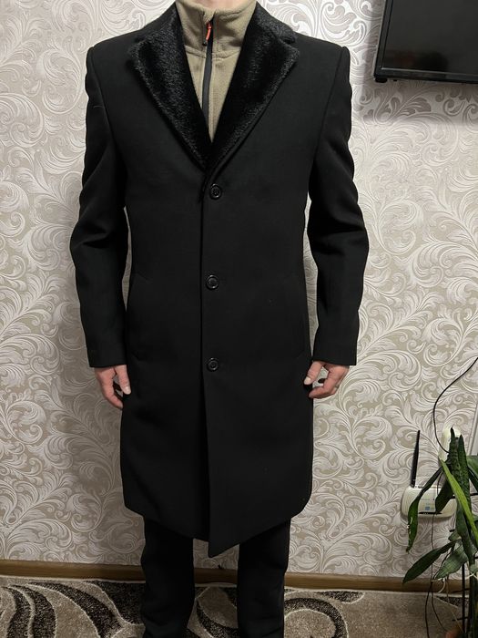 Кашемірове пальто чоловіче.