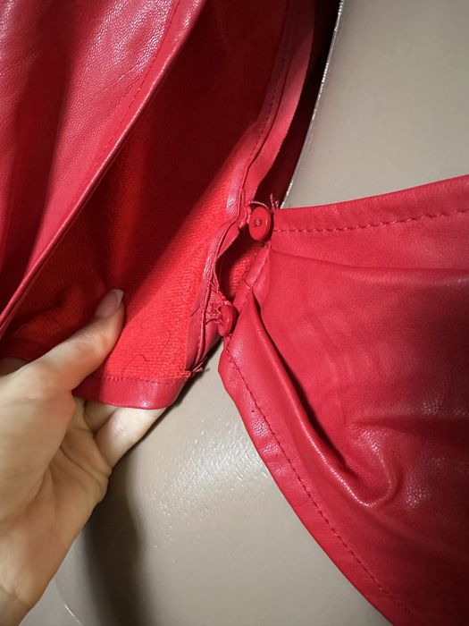 Піджак еко шкіра Bershka Xs