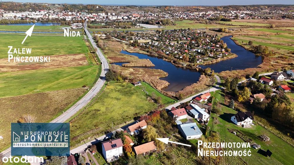 Dom 80 m2 na działce 2677 m2 Skrzypiów/Pińczów