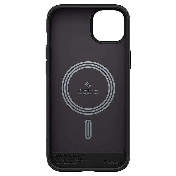 Caseology Parallax Mag Magsafe Iphone 14 Plus / 15 Plus Matte Black