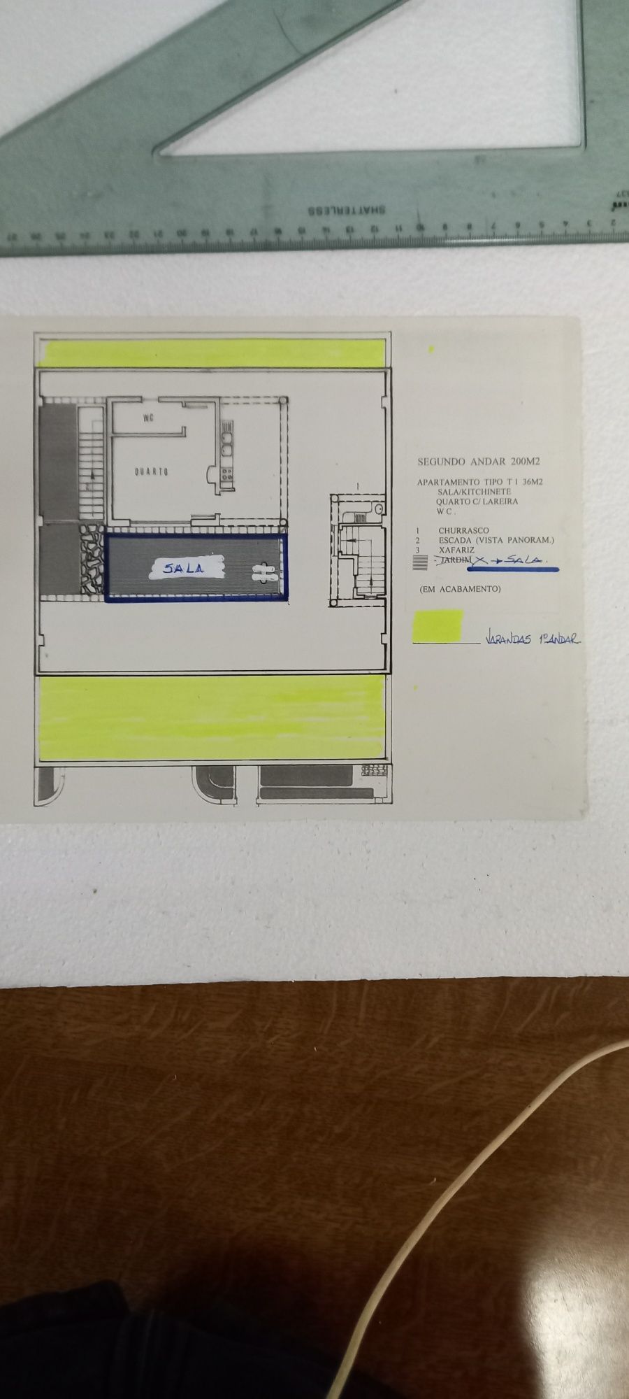 Apartamento T1 com Terraço Envolvente.