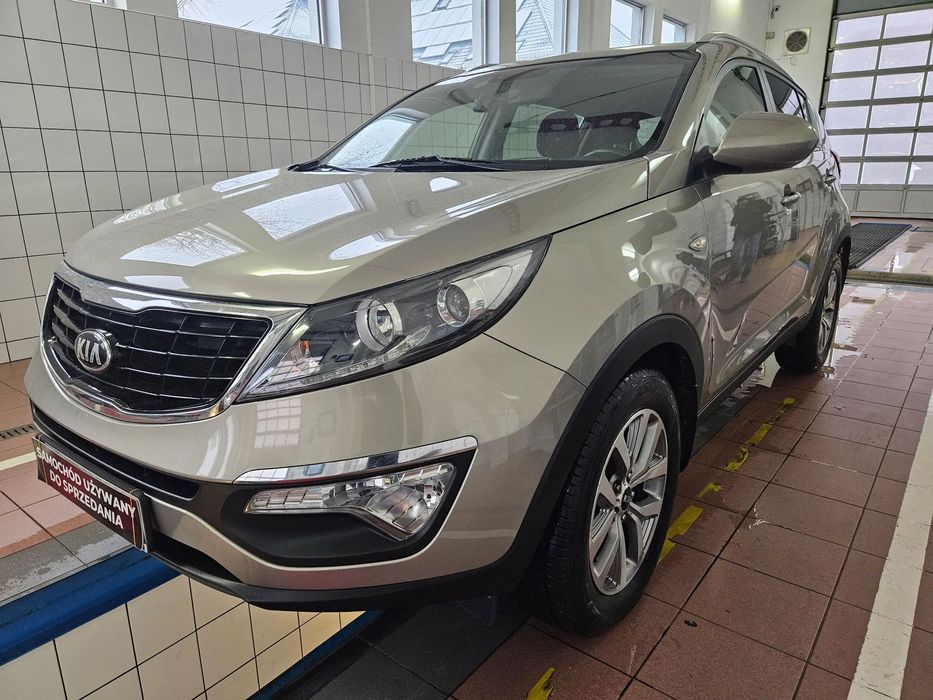 Kia Sportage SalonPL,Bezwypadkowy,piękny egzemplarz-niski przebieg!1.6 benzyna!