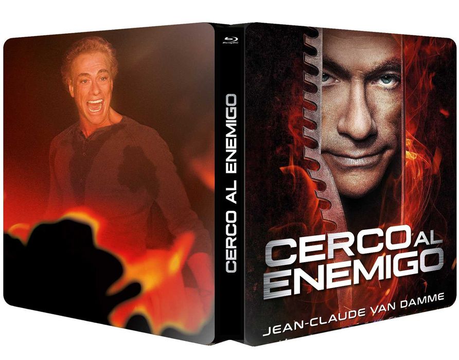Cerco al Enemigo Edición Metálica (Blu-Ray)-Importado