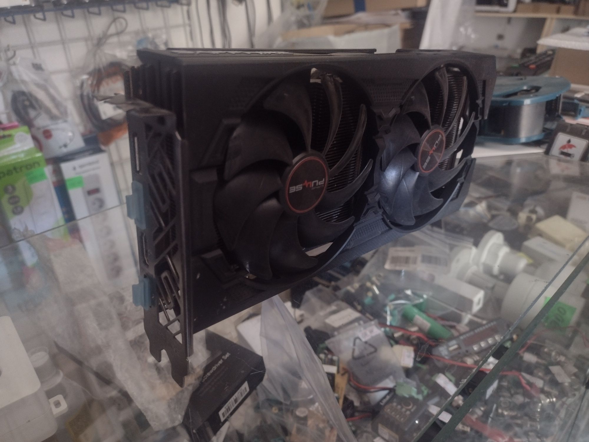 Відеокарта Sapphire Radeon RX 5600 XT BE 6G Pulse OC (11296-05-20G)