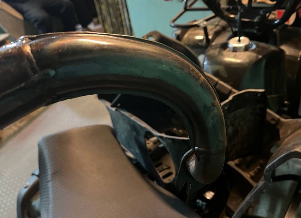 Резонатор-саксофон LEOVINCE TT, Yamaha Jog, Aerox, Neos.