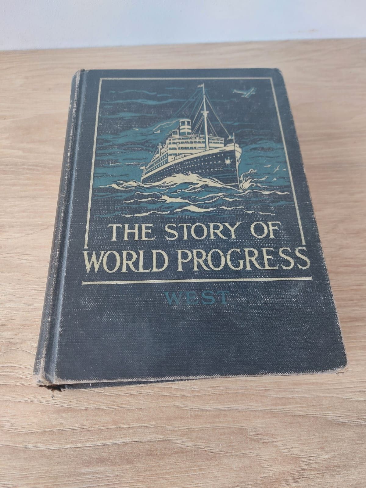 Przedwojenna Książka The Story of World Progress