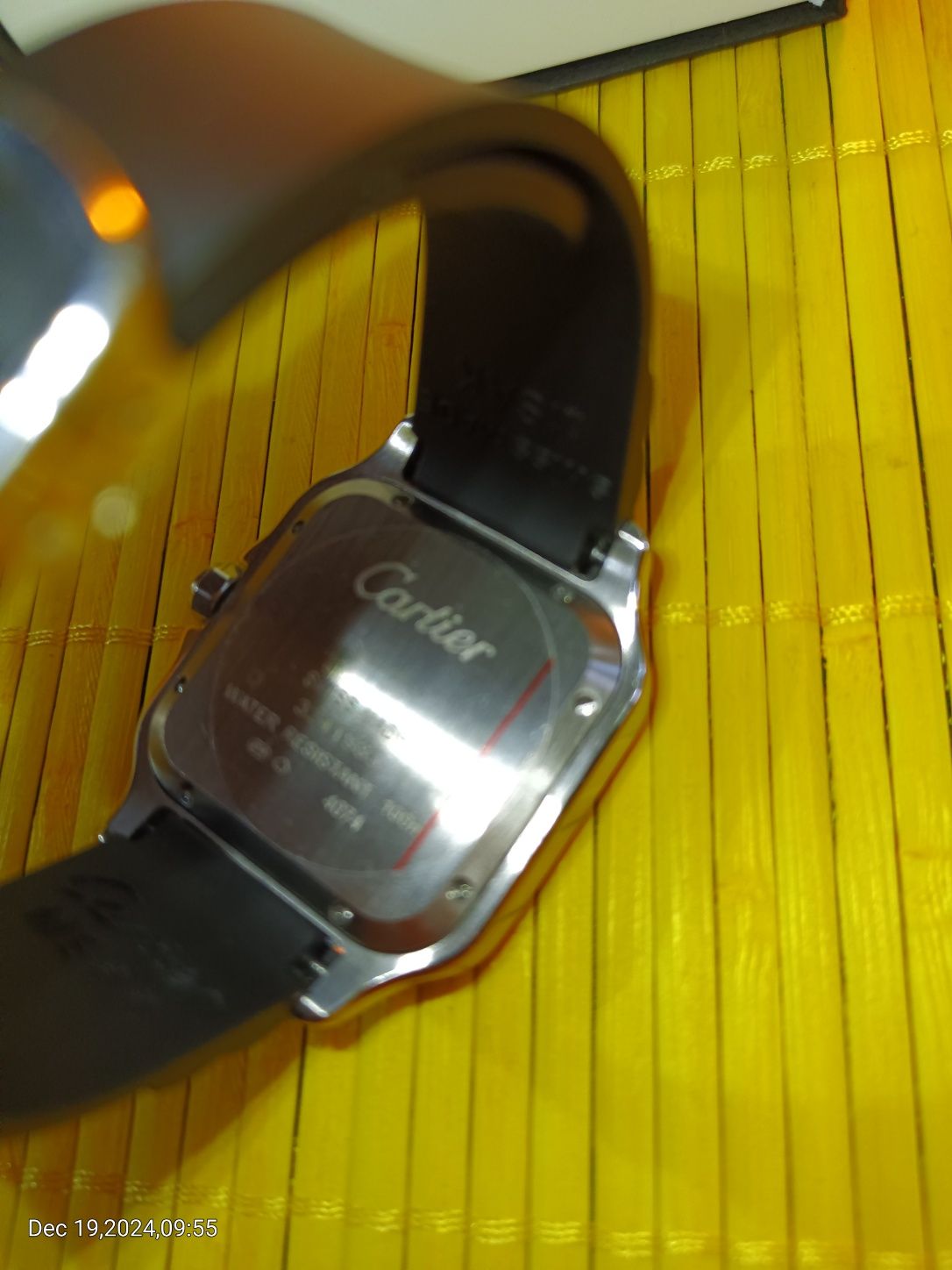 Часы оригинал Cartier