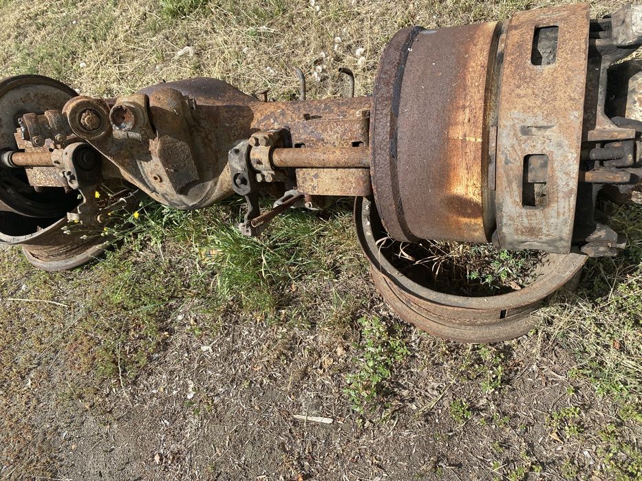 Продам задній міст раба з Ікаріуса повністю робочий