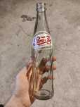 Kolekcjonerska butelka Pepsi Cola 0.25l, retro, vintage
Ba