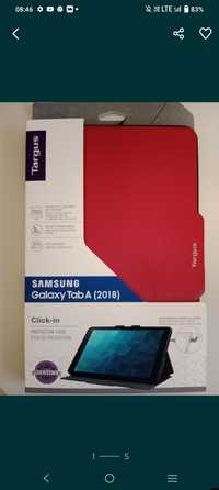 Etui Samsung Kolor czerwony