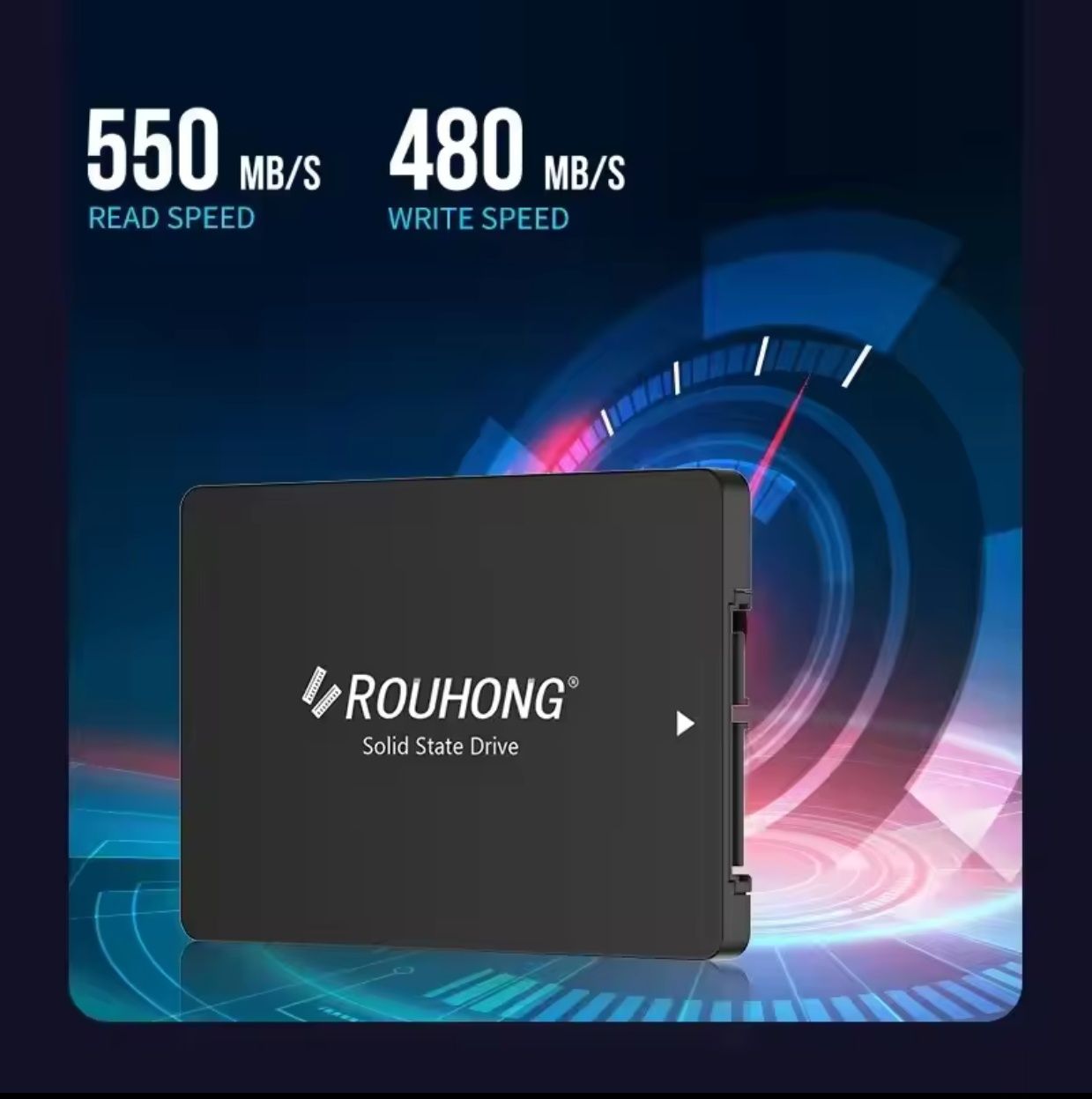 Нові SSD 120Gb; 128Gb, 240Gb, 256Gb, 360Gb (SATA 2.5")