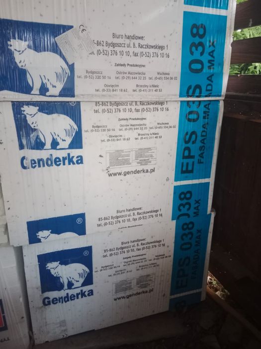 Styropian 12cm genderka