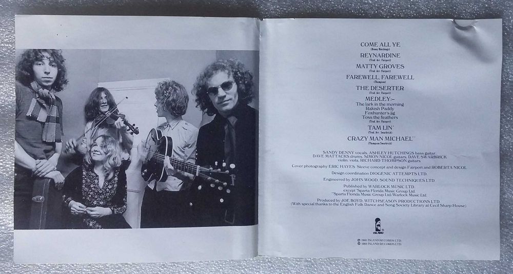 Fairport Convention - Liege & Lief CD