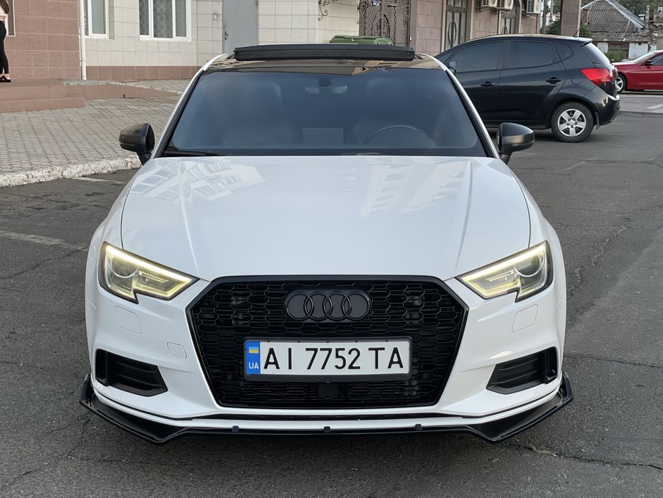 Audi A3 8V 2016 рік рест ауді а3 2.0 бензин автомат