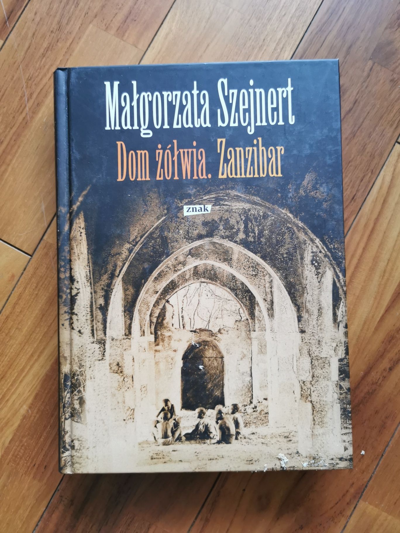 Dom Żółwia Zanzibar Małgorzata Szejnert