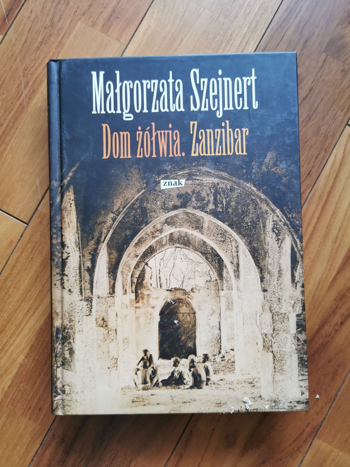 Dom Żółwia Zanzibar Małgorzata Szejnert