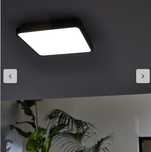 Plafon zewnętrzny Ponoca 30 cm IP44 LED Inspire
