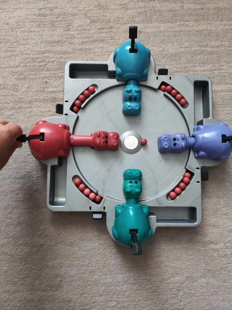 Настільна гра Голодні бегемотики Hungry Hungry Hippos