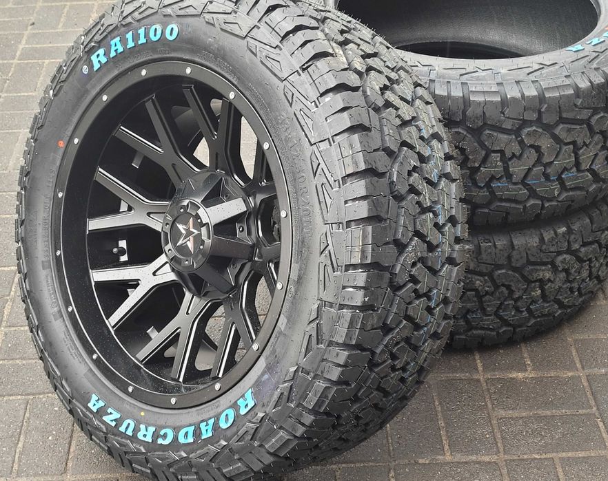 Koła Felgi 20 5x139,7 Dodge Ram Opony 33"