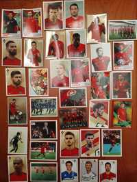 Cromos de futebol Panini