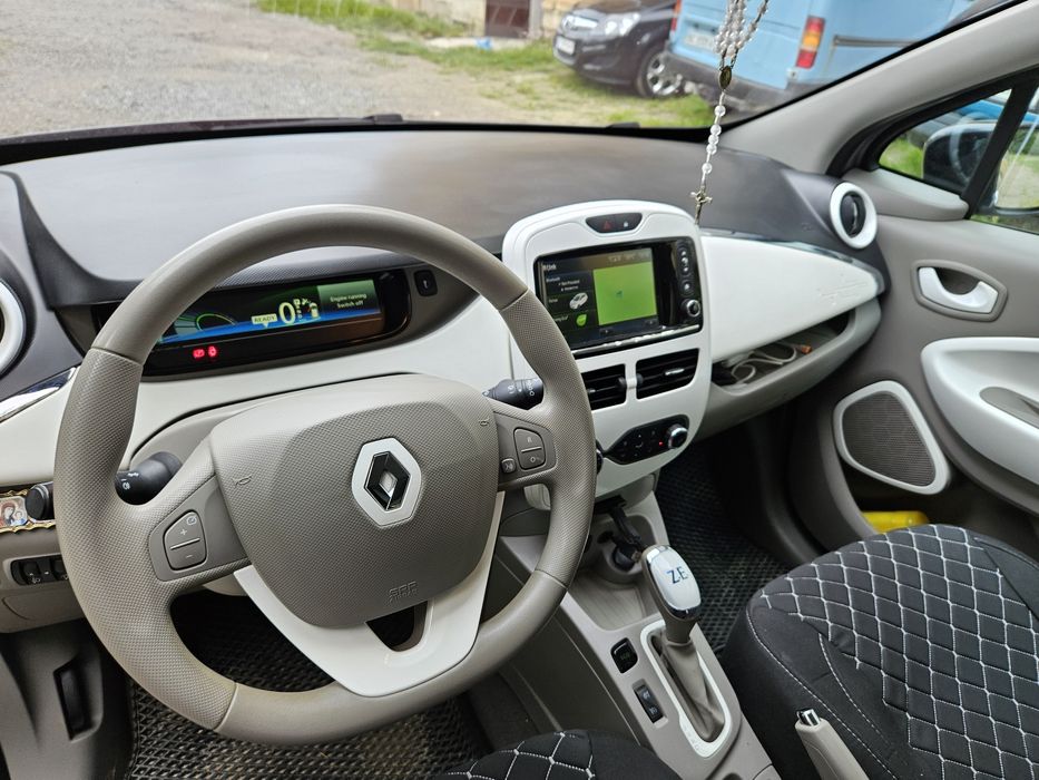 Renault zoe 22kw