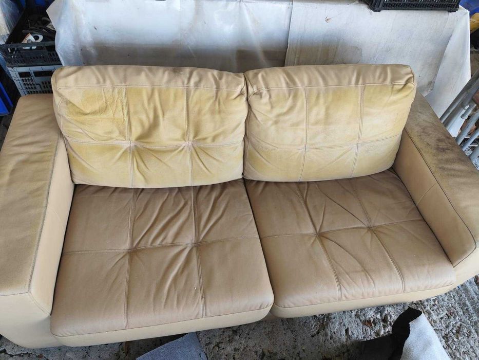 Sofá de sala em tecido